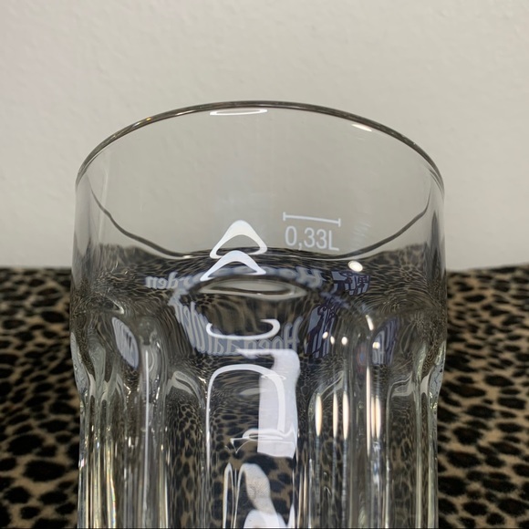 Hoegaarden Glasses Set of 6 - Picture 3 of 5